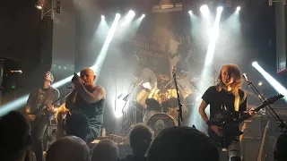 COVERSLAVE - caught somewhere in time - 20/10/19 - Paris - France