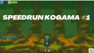 Kogama speedrun #1