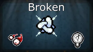 Why Trisagion Is One of The BEST and Most BROKEN Items (The Binding of Isaac: Repentance)