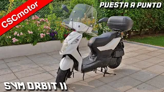 SYM Orbit II | Puesta a punto