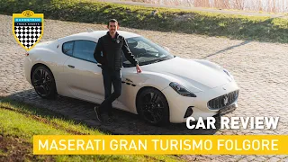 In-Depth Review of the Maserati GranTurismo Folgore | Curbstone TV | Round 7