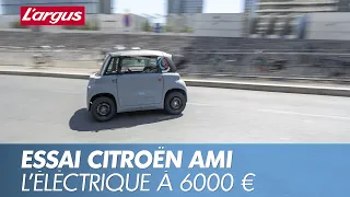 Citroën Ami : premier essai dans Paris