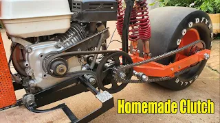 Homemade Clutch .(Project for Go Kart, Kart cross, Buggy, ATV, UTV...)