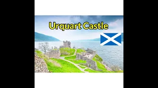 Urquhart Castle Tour/ Highlands, Scotland