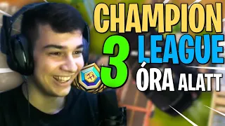 Igy lettem Champion 3 óra alatt (w/ MaTeX, Dzsan) | Zackey