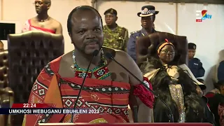 His Majesty King Mswati III Speech at Buhleni - Buganu Ceremony, 2023