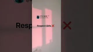 Respect Girls ❌ Respect boys ❌ | new Instagram reels | new whatsapp status | #shorts #video #reels