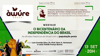 Webinar: O Bicentenário da Independência do Brasil