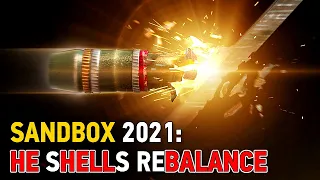 Sandbox 2021 & HE Rebalance World of Tanks