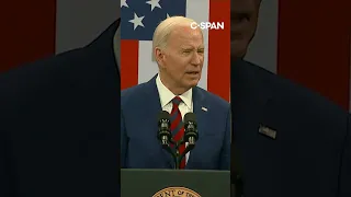 President Biden to protesters: “They have a point”