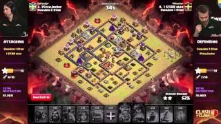 Clan War Semifinal: Sweden 1 Star vs. Sweden 2 Star