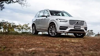 WATCH [HD] 2016 Volvo XC90 D5 Inscription review