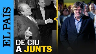 ELECCIONES CATALUÑA | De CiU a Junts: la historia de la marca que ahora lidera Puigdemont | EL PAÍS