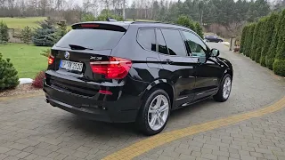 BMW X3 M-PAKIET FULL* grudzień/2013r