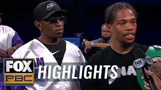 Montgomery, Jumakhonov throw almost 2000 punches in Fight Night main event | HIGHLIGHTS | PBC ON FOX