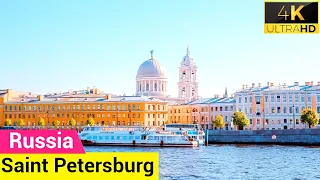 Saint Petersburg, Russia 🇷🇺 - by drone [4K]|Saint Petersburg Aerial Timelab