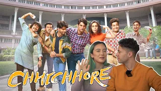 Chhichhore Official Trailer  Reaction By Korean and Dutch  | Nitesh Tiwari | Sushant | Shraddha