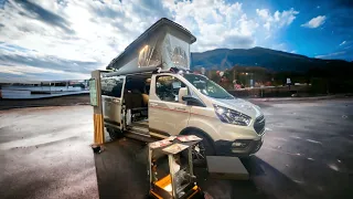 Dethleffs Globevan Trial Two - Compact camper van for adventures