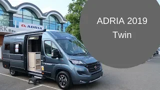 Adria Twin 2019 - First Look [CC]