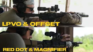 LPVO vs RED DOT & MAGNIFIER