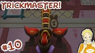 Kingdom Hearts Re:Chain of Memories | Episode 10 -- Trickmaster! | Proud Mode PS3 HD Playthrough