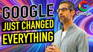 HUGE Google & Nvidia AI Announcements - Cloud Next 2023 Supercut