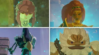 Zelda Breath of the Wild  - All Divine Beasts Walkthrough (Master Mode) 2020