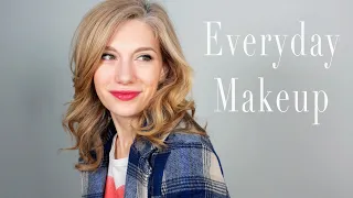Sweet and Simple Everyday Makeup | Glossy Philosophy | #everydaymakeuplook #mommakeup