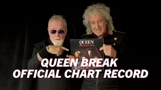 Queen’s Brian May and Roger Taylor thank fans as Greatest Hits breaks Official Chart records 🏆🥳🎸