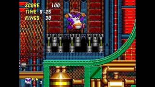 Sonic The Hedgehog 2 Pink Edition Metropolis Zone 1 (Big the Cat)