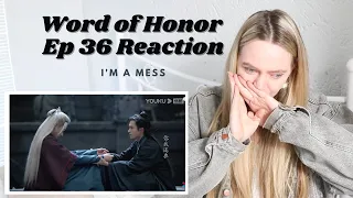 SO OVERWHELMING, BUT SO BEAUTIFUL!! Word of Honor (山河令) Ep 36 Reaction