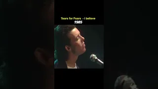 Tears for fears - I believe live performance on a TV show (1985)