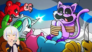 ¡Los SMILING CRITTERS quieren VENGANZA!! (Animación) | ChuyMine REACCIONA a GameToons Español