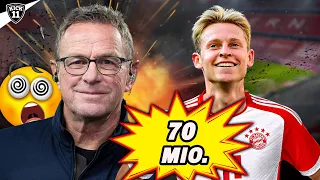 BAYERNS IRRE RANGNICK-WENDE! KOMMT AUCH DE JONG? | KickNews