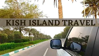 Iran Travel 2022 walking tour :kish island