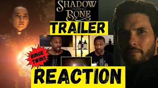 SHADOW AND BONE OFFICIAL TRAILER! LIVE REACTION & REVIEW!! April 23 on Netflix