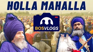 Celebrating Holla Mohalla at Sri Anandpur Sahib | INDIA VLOG SPECIAL