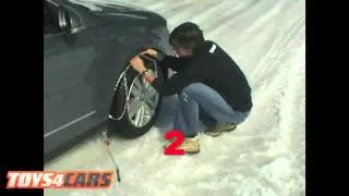 Thule CB12 Snow Chains Fitting Guide