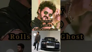 Top15 Most Expensive Car Of Famous Indian Actors#shorts #shortsfeed #ytshorts#actors #expensivecars