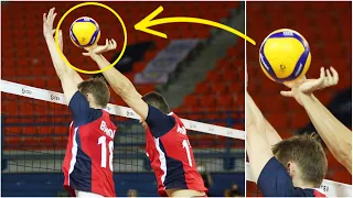 The Most Powerful Volleyball Spikes (HD)