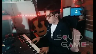 Squid Game - Piano Version 🔴🔺⏹ OST Soundtrack (Blue Danube)