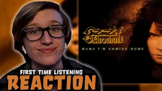 Mama, I'm Coming Home - Ozzy Osbourne - Reaction (First Time Listening)