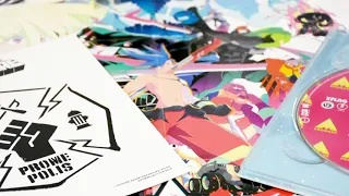 Promare Collector's Edition Blu-Ray Unboxing | Right Stuf Anime