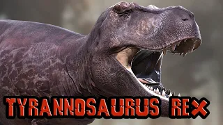 Sound Effects - Tyrannosaurus rex (Scientifically Accurate ver.)
