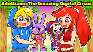 Adottiamo BABY POMNI e BABY JAX Su Minecraft! (The Amazing Digital Circus)