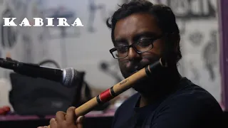 l Kabira Flute Cover l Yeh Jawaani Hai Deewani l Pritam l Ranbir Kapoor ,Deepika Padukone l