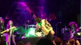 Foxy Shazam, Holy Touch (incomplete), Bowery Ballroom, May 16, 2012