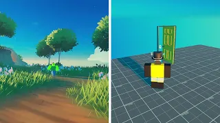 Prototype full walkthrough, all endings! (Roblox)