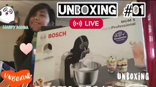 Bosch MUM 5 HOME PROFESSIONAL Unboxing#01