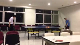 Kung Fu Ping Pong